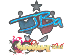 Sticker | JBa (Glitter) | Shanghai 2024