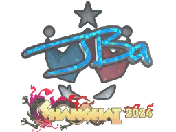 Sticker | JBa (Glitter) | Shanghai 2024