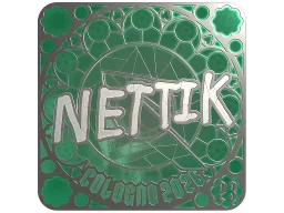 Sticker | nettik (Foil, Ranked) | Cologne 2026