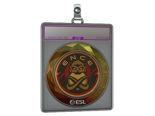 Sticker Slab | ENCE (Foil) | Katowice 2019