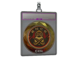 Sticker Slab | ENCE (Foil) | Katowice 2019