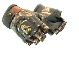 ★ Bloodhound Gloves | Snakebite (Battle-Scarred)