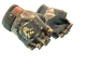 ★ Bloodhound Gloves | Snakebite (Battle-Scarred)
