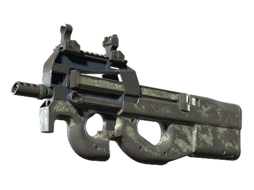P90 | Blue Tac (Battle-Scarred)