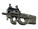 P90 | Blue Tac (Battle-Scarred)