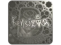 Sticker | kensizor (Foil, Ranked) | Cologne 2026