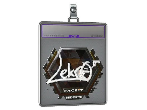 Sticker Slab | Lekr0 (Foil) | London 2018