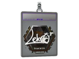 Sticker Slab | Lekr0 (Foil) | London 2018