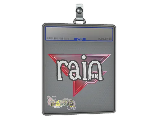 Sticker Slab | rain | Paris 2023