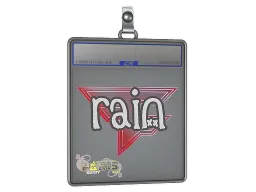 Sticker Slab | rain | Paris 2023
