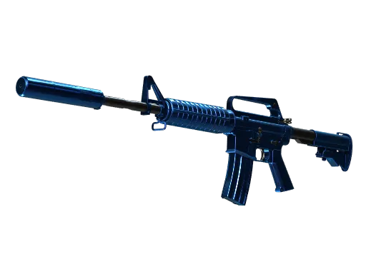 Souvenir M4A1-S | Blue Phosphor (Factory New)