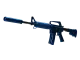 M4A1-S | Blue Phosphor CS2 skin