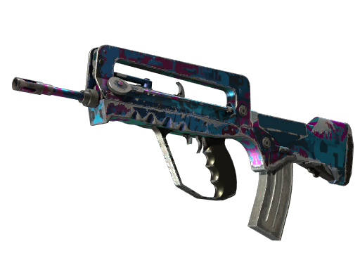 FAMAS | Prime Conspiracy (Well-Worn)