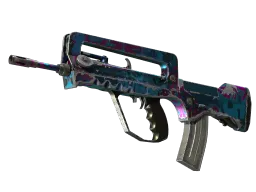 FAMAS | Prime Conspiracy (Well-Worn)