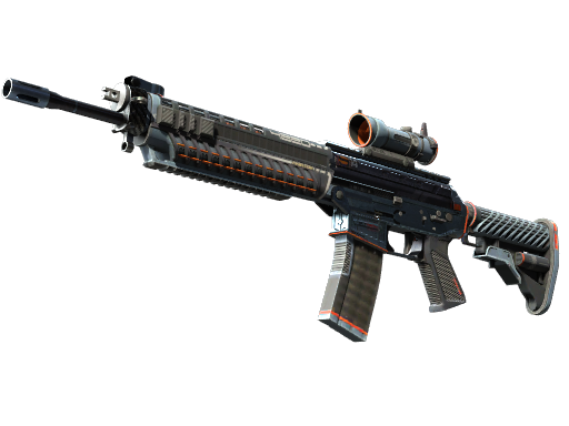 StatTrak™ SG 553 | Phantom (Field-Tested)