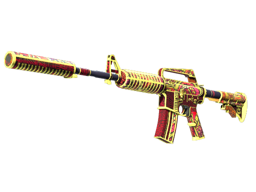 StatTrak™ M4A1-S | Chantico's Fire (Minimal Wear)