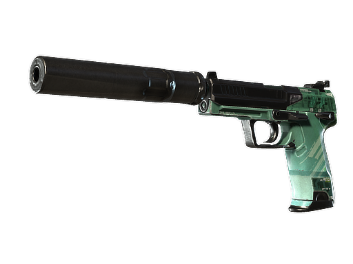 USP-S | PC-GRN (Well-Worn)