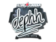 Sticker | dephh (Foil) | Berlin 2019
