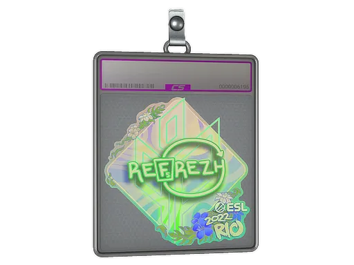 Sticker Slab | refrezh (Holo) | Rio 2022