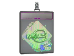 Sticker Slab | refrezh (Holo) | Rio 2022