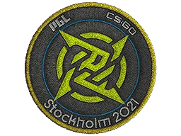 Patch | Ninjas in Pyjamas | Stockholm 2021