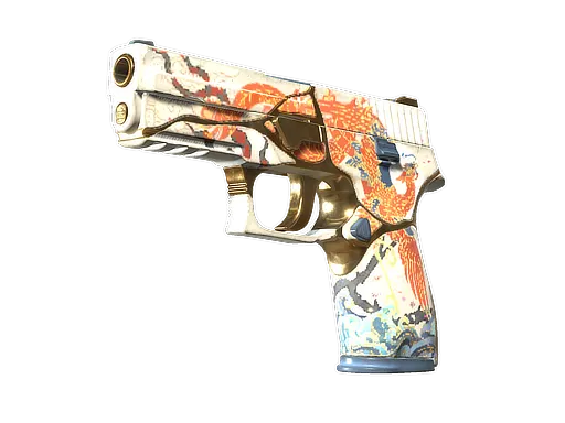 StatTrak™ P250 | Kintsugi (Factory New)