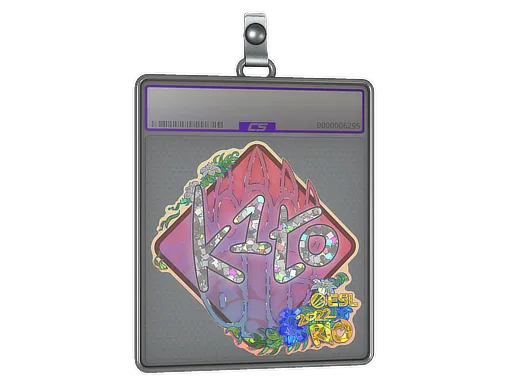 Sticker Slab | k1to (Glitter) | Rio 2022