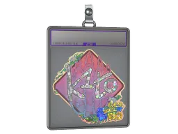 Sticker Slab | k1to (Glitter) | Rio 2022