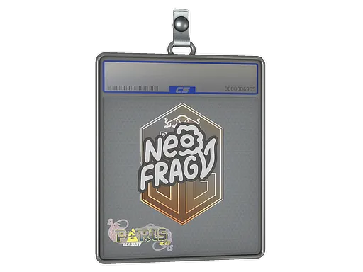 Sticker Slab | NEOFRAG | Paris 2023