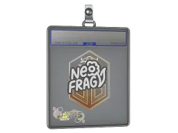 Sticker Slab | NEOFRAG | Paris 2023