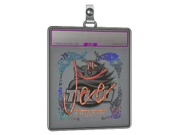 Sticker Slab | Jee (Holo) | Austin 2025