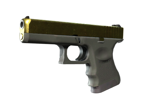 Glock-18 | Brass (Minimal Wear)