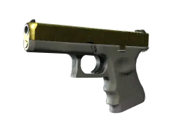 Glock-18 | Brass CS2 skin