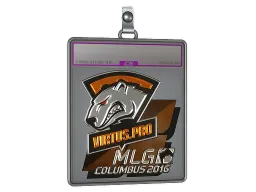 Sticker Slab | Virtus.Pro (Foil) | MLG Columbus 2016