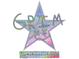 Sticker | Grim (Holo) | Copenhagen 2024
