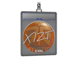 Sticker Slab | Xizt | Katowice 2019