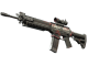 StatTrak™ SG 553 | Cyberforce (Battle-Scarred)