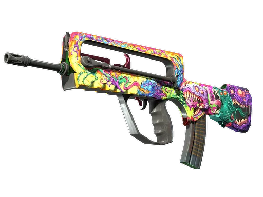 Souvenir FAMAS | Bad Trip (Minimal Wear)