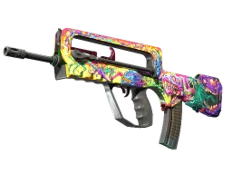 FAMAS | Bad Trip (Minimal Wear)