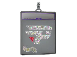 Sticker Slab | paiN Gaming (Glitter) | Paris 2023
