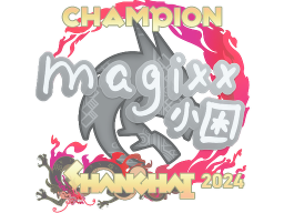 Sticker | magixx (Champion) | Shanghai 2024