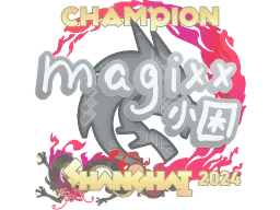 Sticker | magixx (Champion) | Shanghai 2024