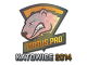 Sticker | Virtus.Pro (Holo) | Katowice 2014