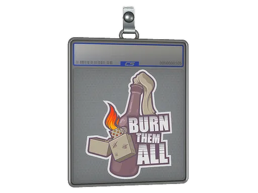 Sticker Slab | Burn Them All