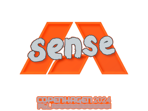 Sticker | sense | Copenhagen 2024