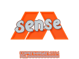 Sticker | sense | Copenhagen 2024