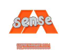 Sticker | sense | Copenhagen 2024