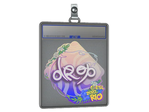 Sticker Slab | drop | Rio 2022
