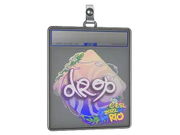 Sticker Slab | drop | Rio 2022
