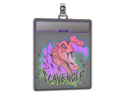 Sticker Slab | Scavenger (Holo)